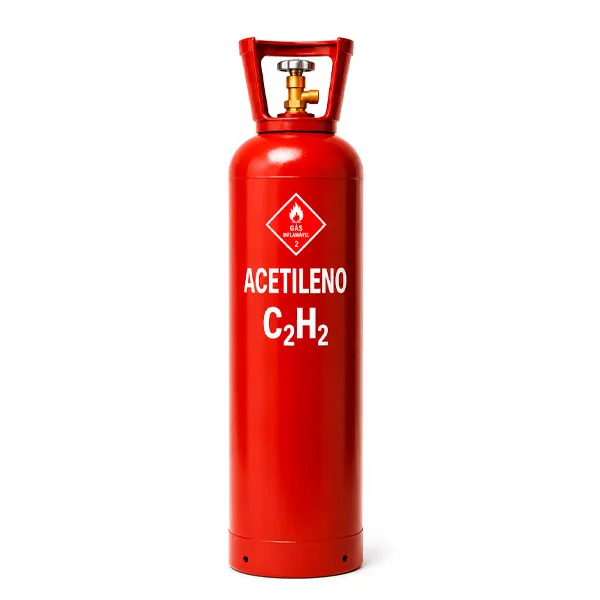 Cilindro de Acetileno