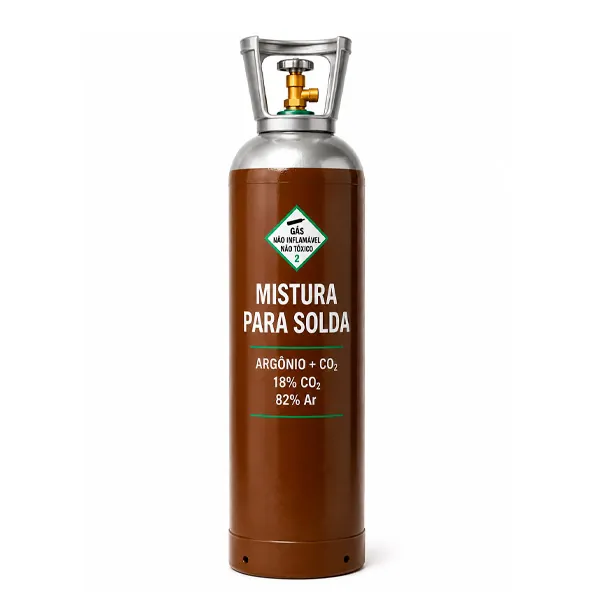 Cilindro de Mistura para Solda