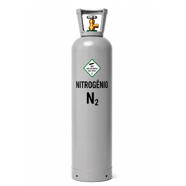 Cilindro de Nitrogênio
